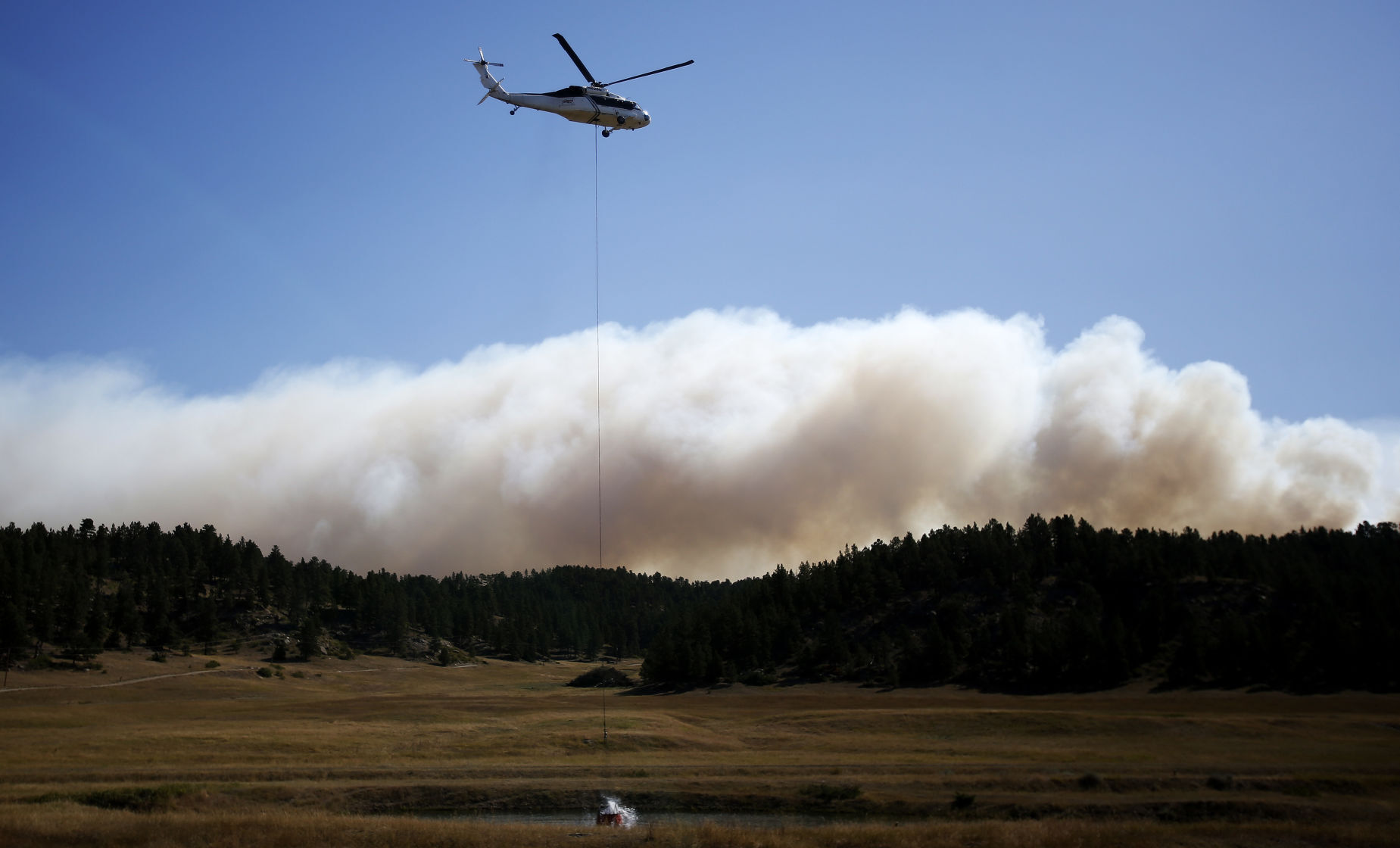 Bobcat fire